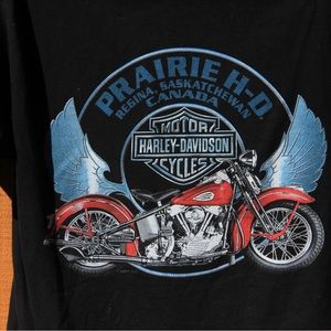 Harley Davison Canada t